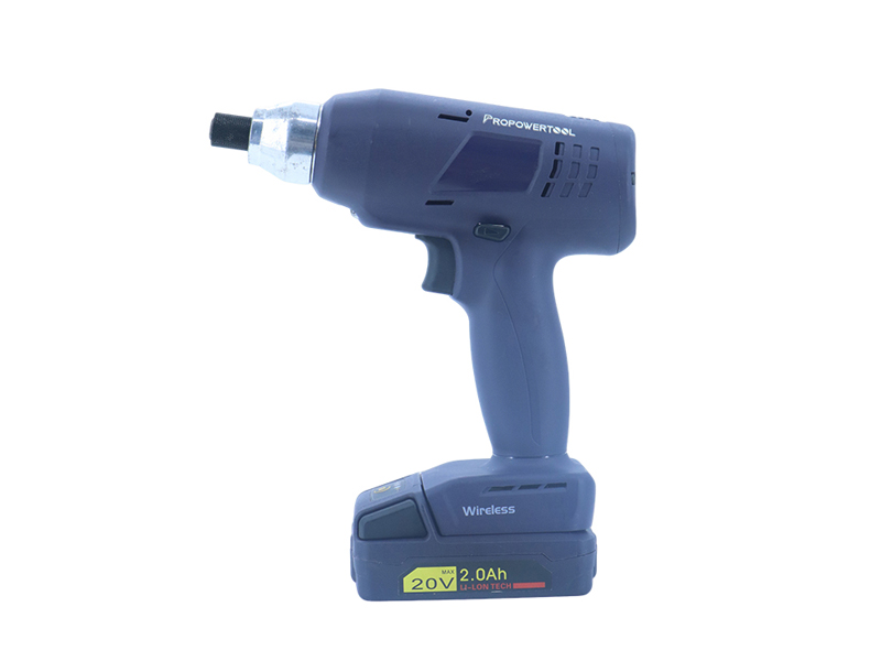 无刷马达传感式定扭工具