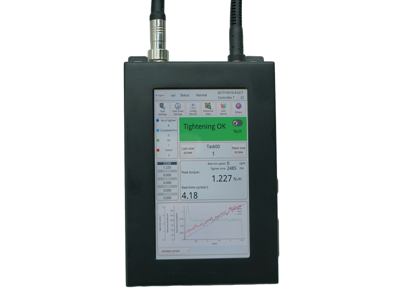 智能触屏通用版电流枪