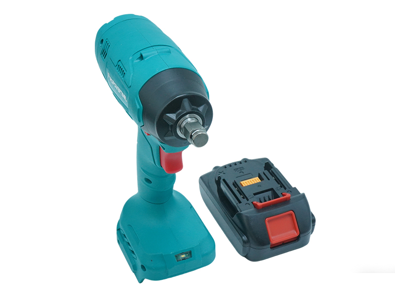 电池冲击式定扭扳手