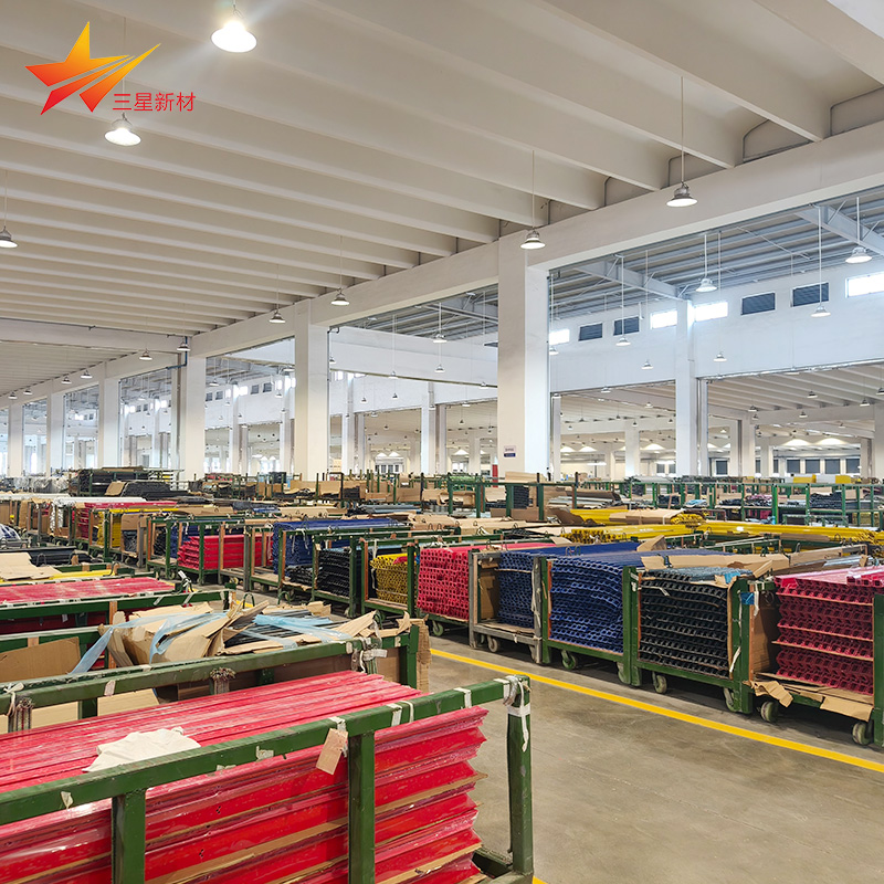 PVC extrusion profile