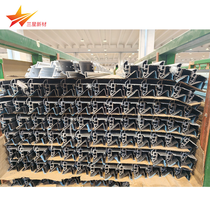 PVC extrusion profile