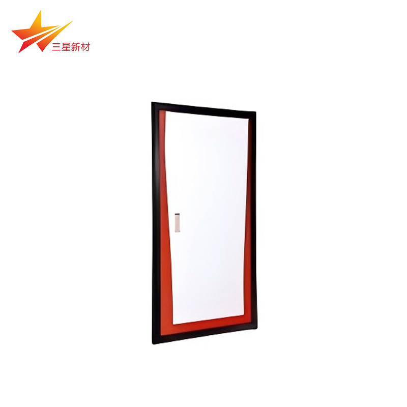 Beverage cabinet door