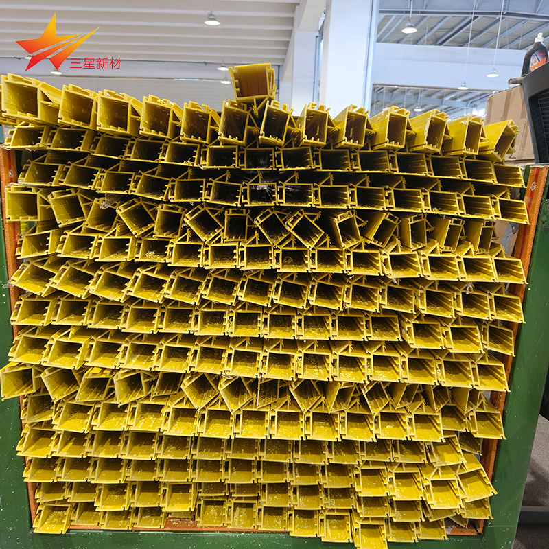 PVC extrusion profile