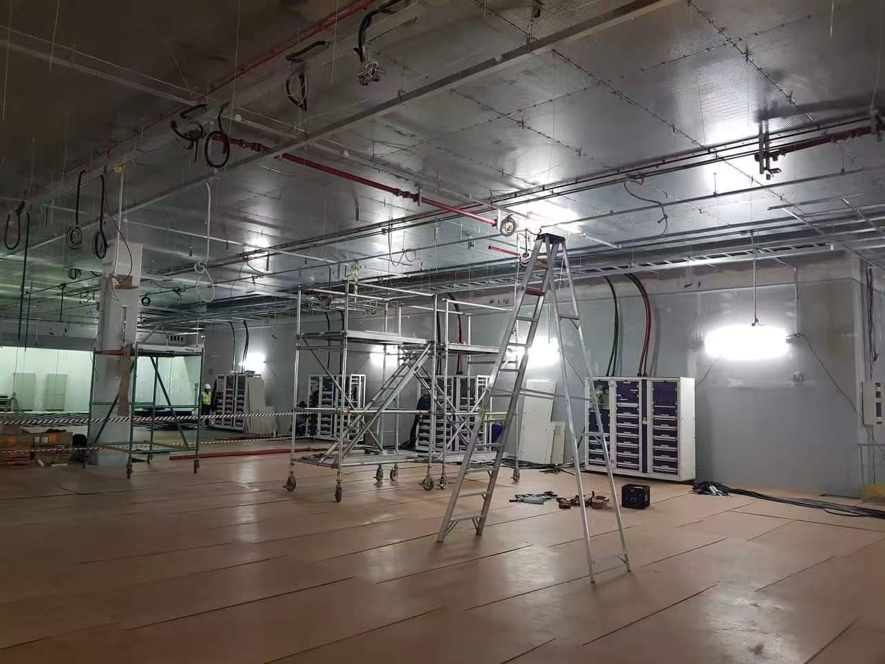 改造项目抗爆吊顶
