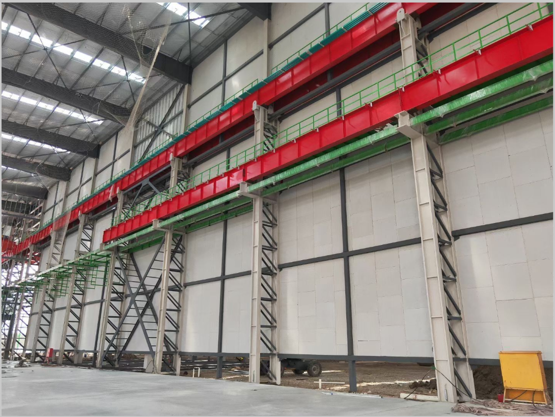 平顶山华博润聚氨酯产品项目标准化厂房二期