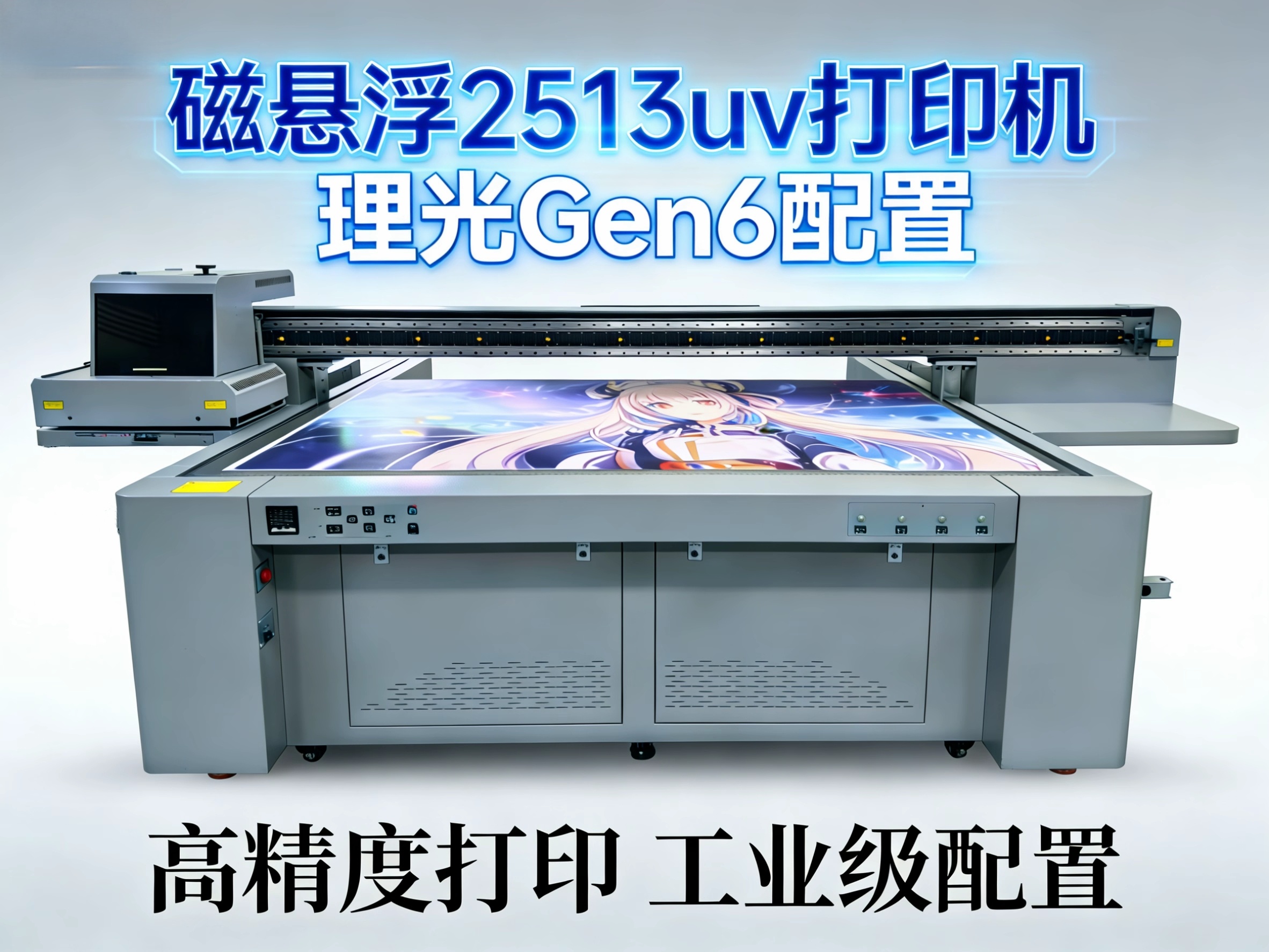 电子产品2513工业制造UV打印机高落差打印佳印科技工业定制打印神器