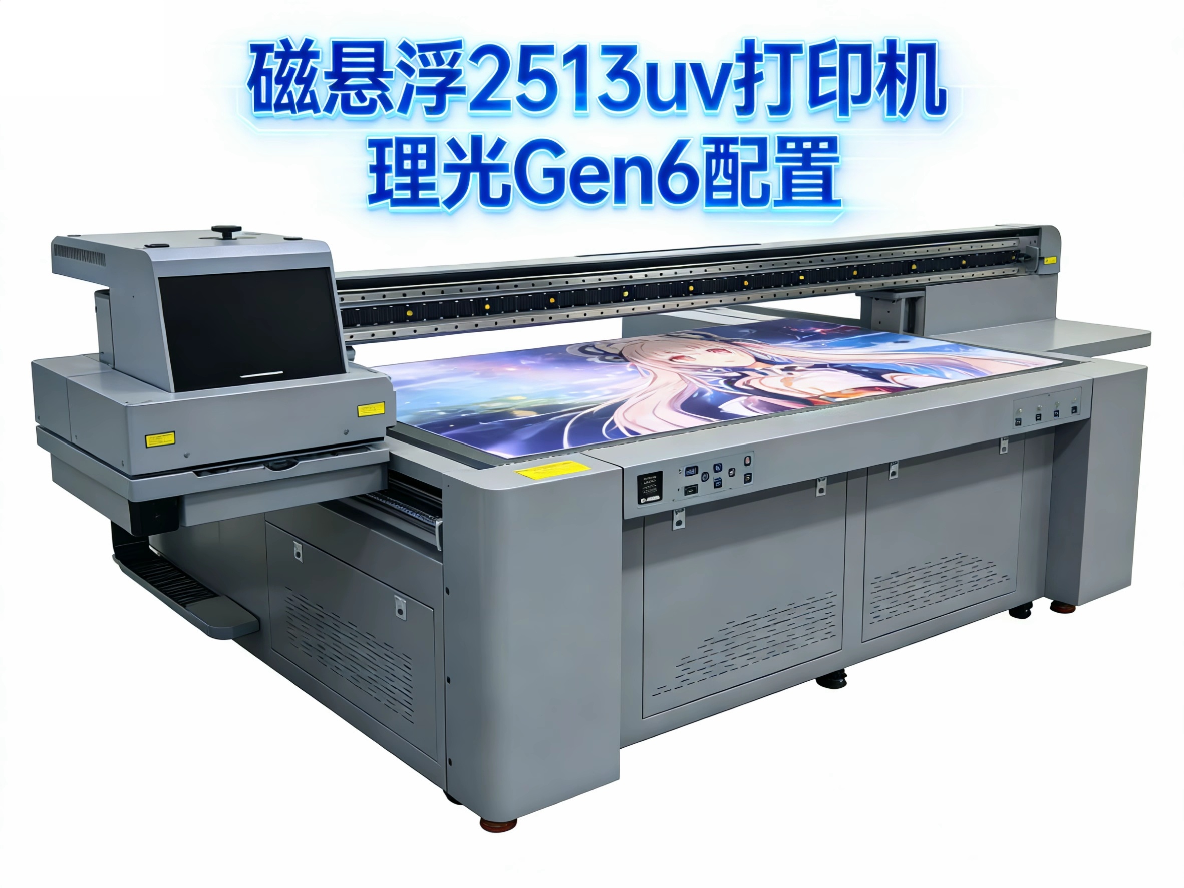 2513家具定制木纹工业UV打印机仿古做旧佳印科技木门定制打印神器