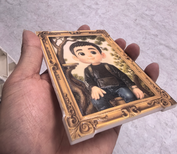 深圳市佳印科技uv打印机在木制金属树脂工艺品行业的核心产品应用以及优势