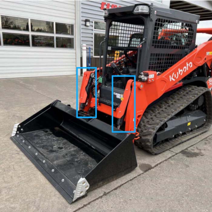 Loader Hydraulic Cylinder