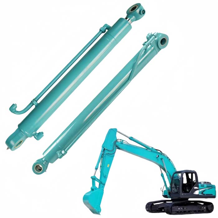 Cilindro hidráulico para excavadora