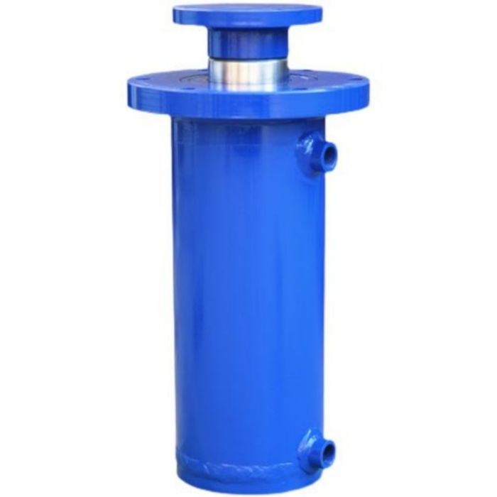 Flange-Mounted Hydraulic Cylinders