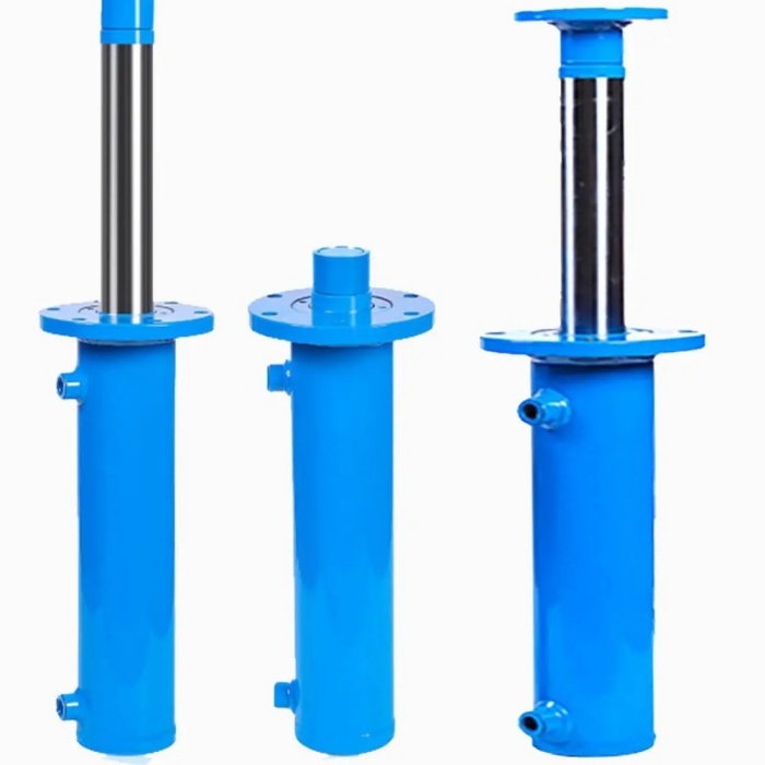 Flange-Mounted Hydraulic Cylinders