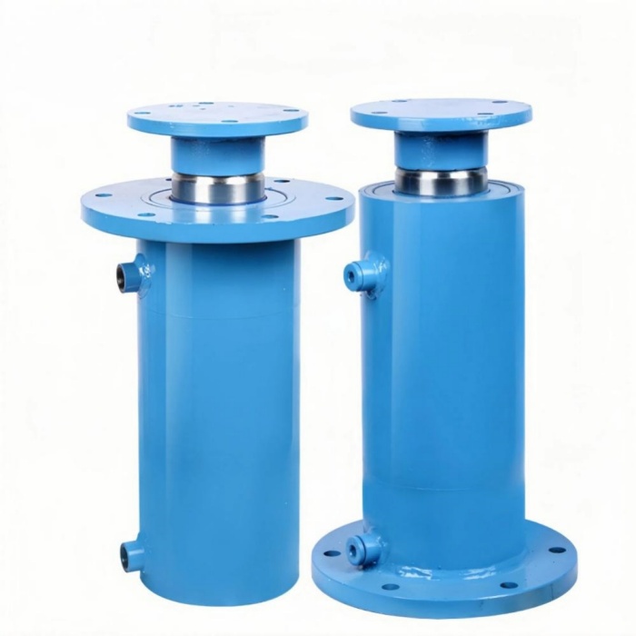 Flange-Mounted Hydraulic Cylinders