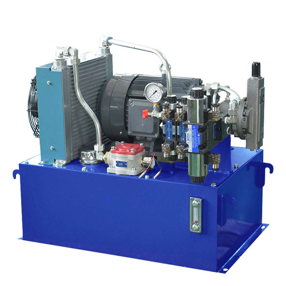 Unidad de potencia hidráulica