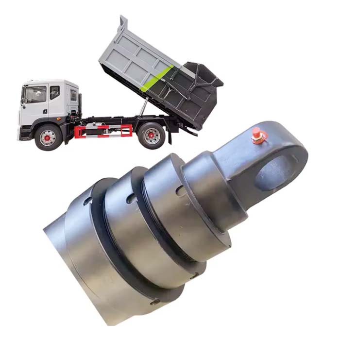 Cilindro hidráulico para camión volquete