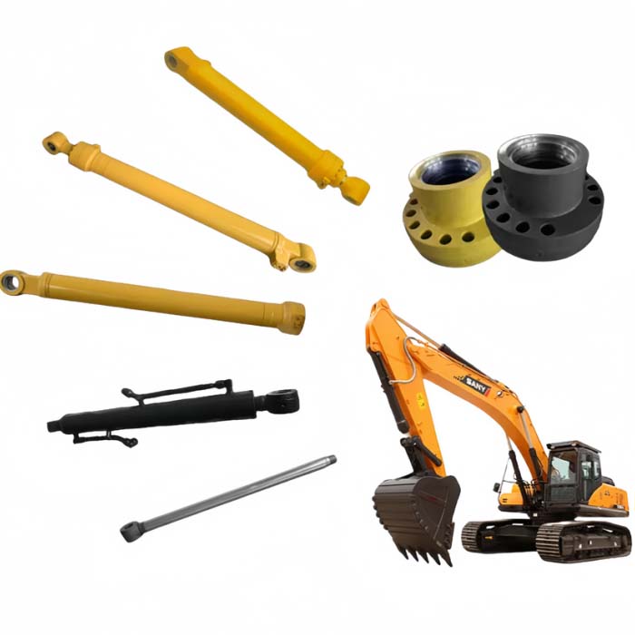 Cilindro hidráulico para excavadora