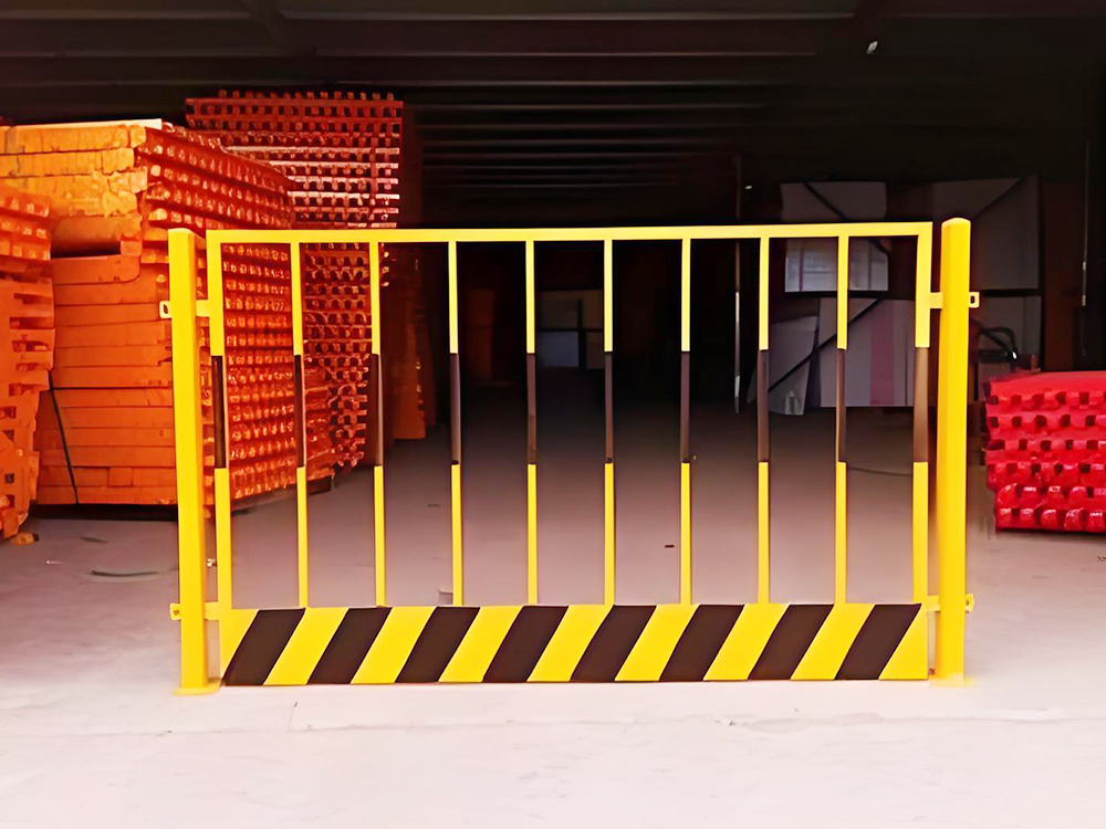 锌钢护栏-临时设施及防护栏