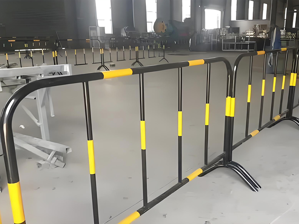 锌钢护栏-临时设施及防护栏