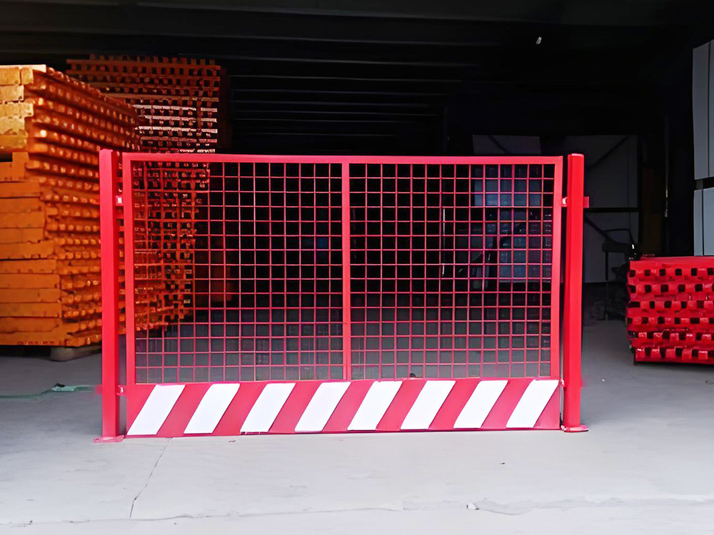锌钢护栏-临时设施及防护栏