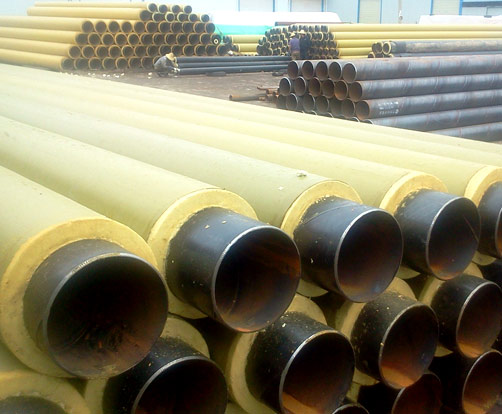 黑黄夹克保温钢管