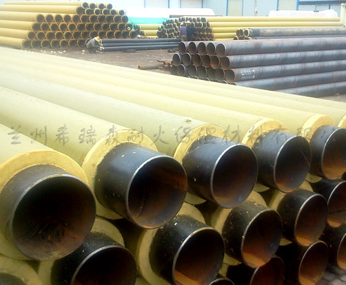 黑黄夹克保温钢管