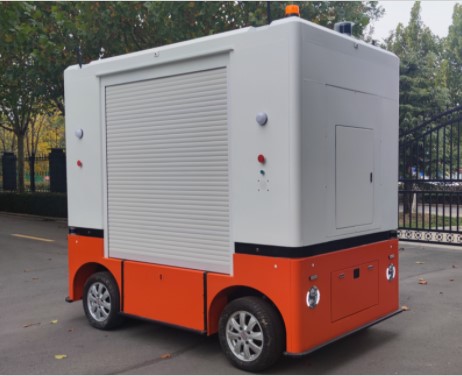 无人车低压电池系统