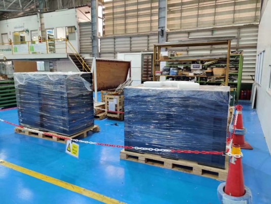 飞机牵引车高压锂电电源系统03