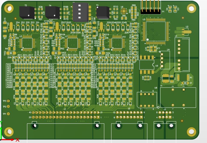 三级主控BMS从板01