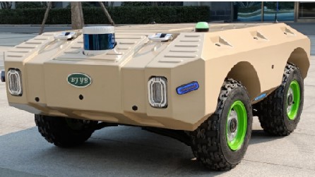 无人车低压电池系统01