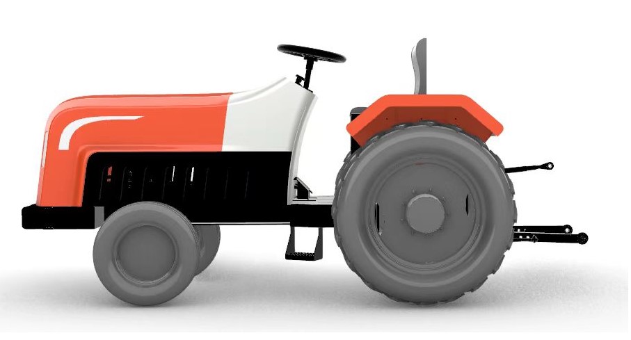 农业车载动力锂电电源系统（低压）01