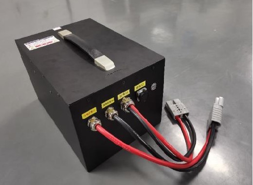 工业车辆（AGV）锂电电源系统02
