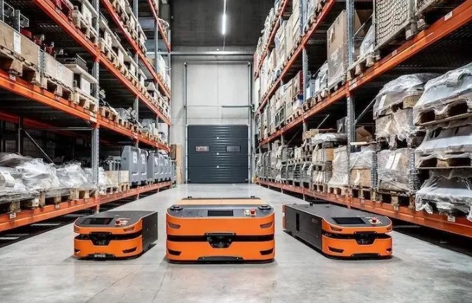 工业车辆（AGV）锂电电源系统01