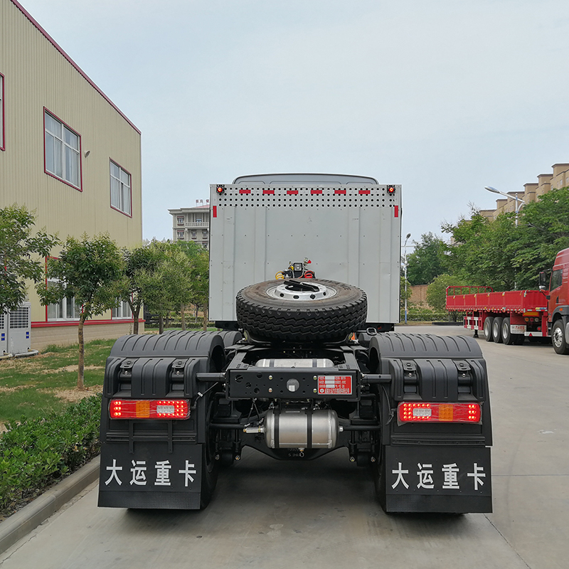 纯电动重卡运输车 大运汽车03