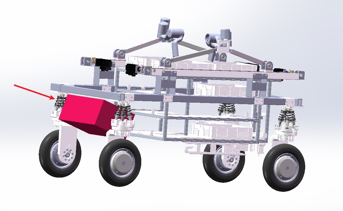 农林机器人换电锂电电源系统02