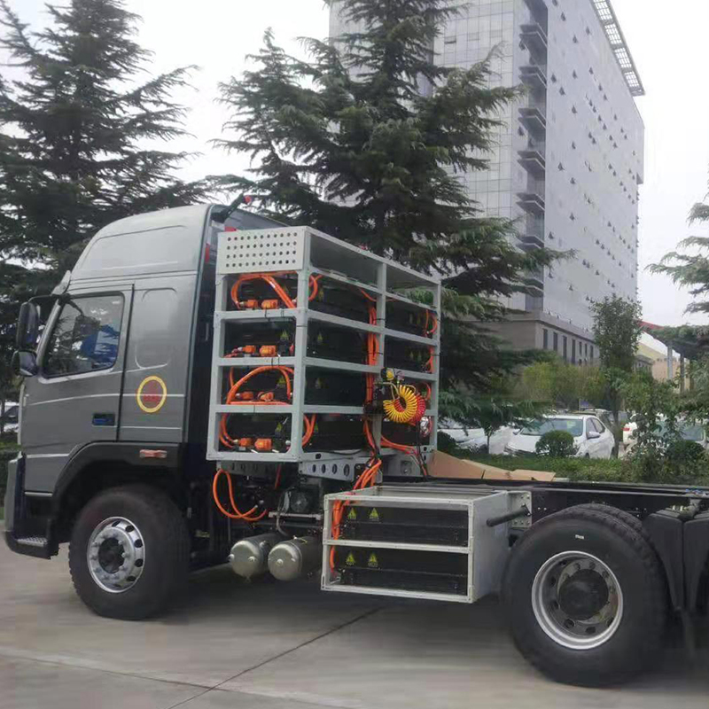 纯电动重卡运输车 大运汽车02