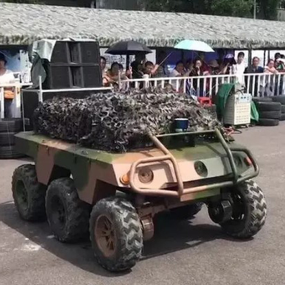 无人车高压电池系统01