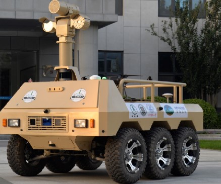 无人车高压电池系统