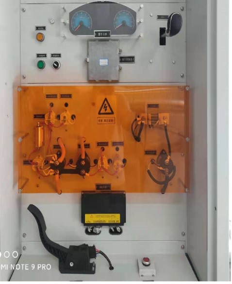 电动汽车三电演示教学系统02