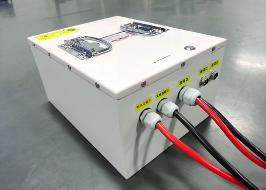 工业车辆（AGV）锂电电源系统03