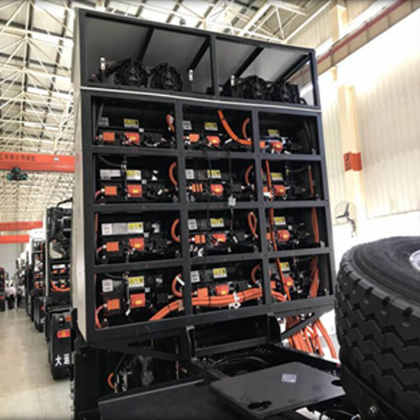 纯电动重卡运输车 大运汽车05