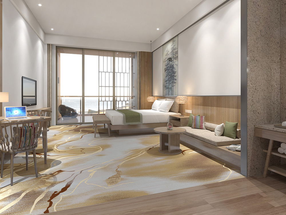 酒店民宿客房地毯