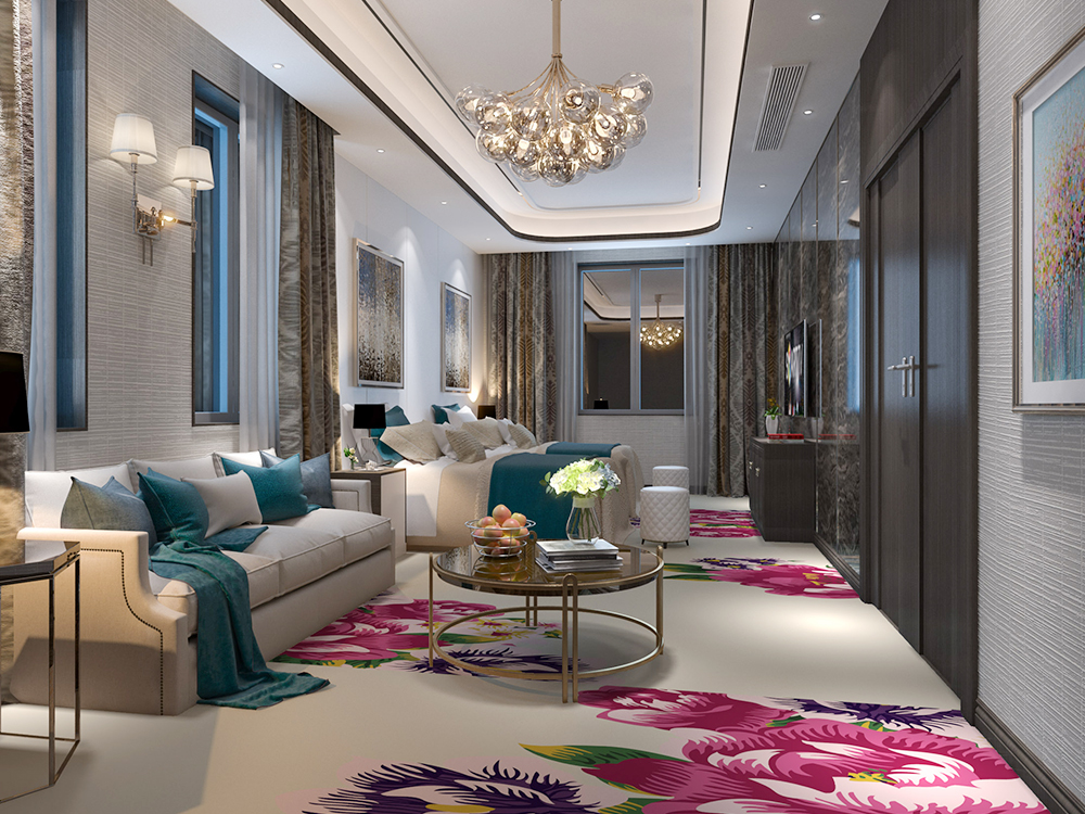 酒店民宿客房地毯