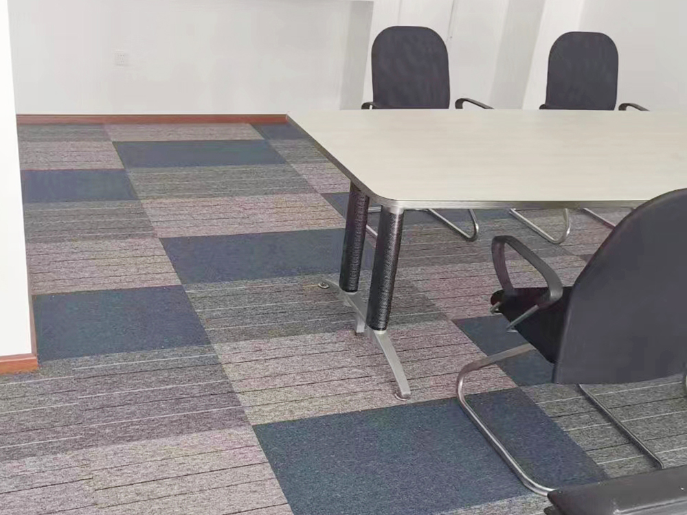 办公室方块地毯