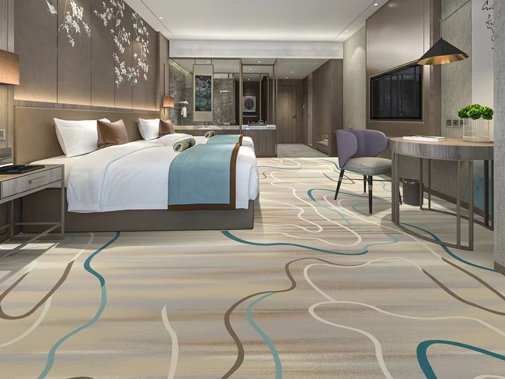 酒店民宿客房地毯