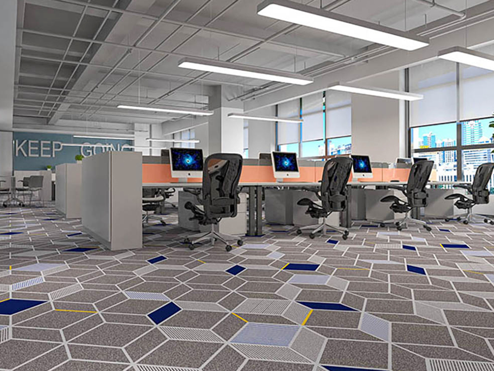 办公 茶空间休闲毯