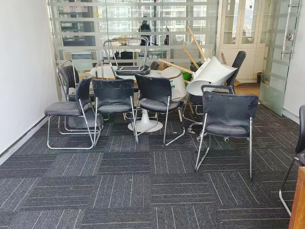 办公室方块地毯