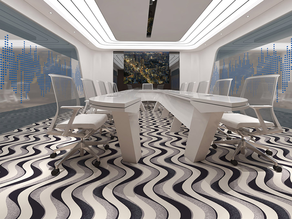 办公 茶空间休闲毯