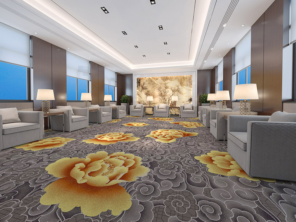 休闲娱乐场所 酒吧、餐厅 足疗店装饰地毯