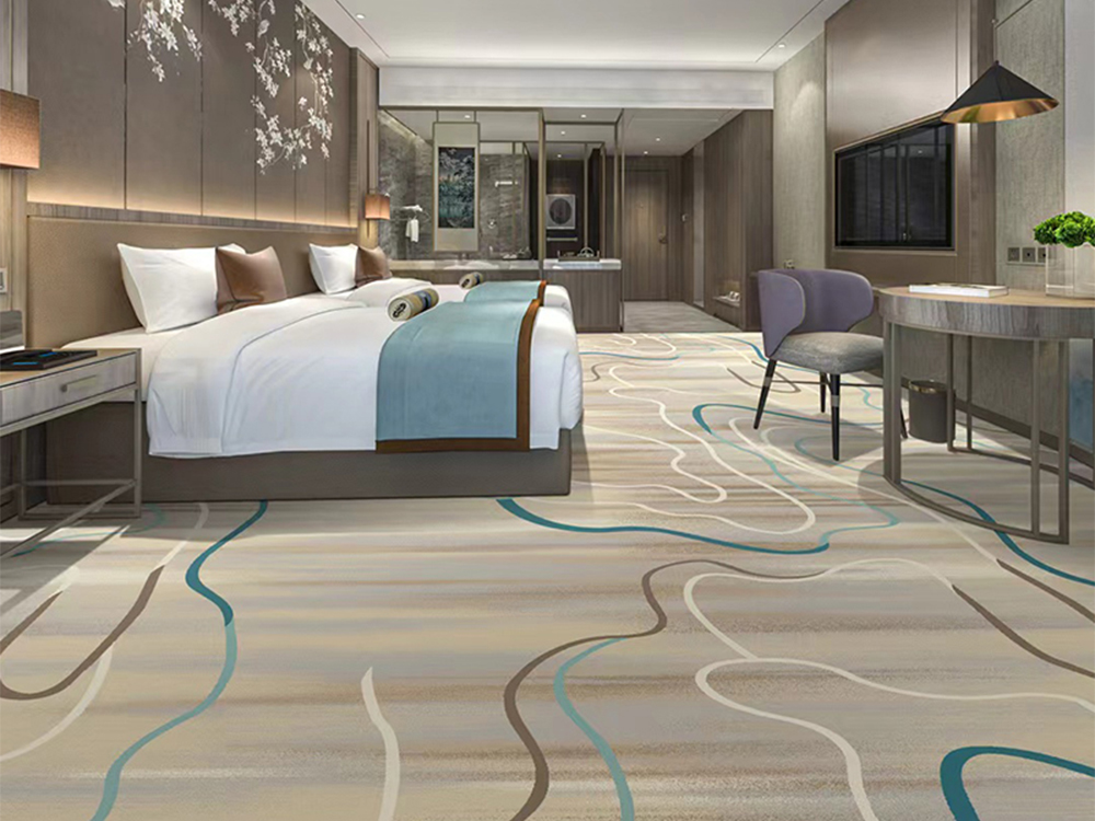 酒店民宿客房地毯