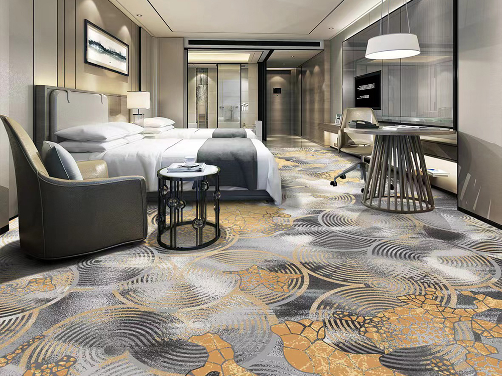 酒店民宿客房地毯